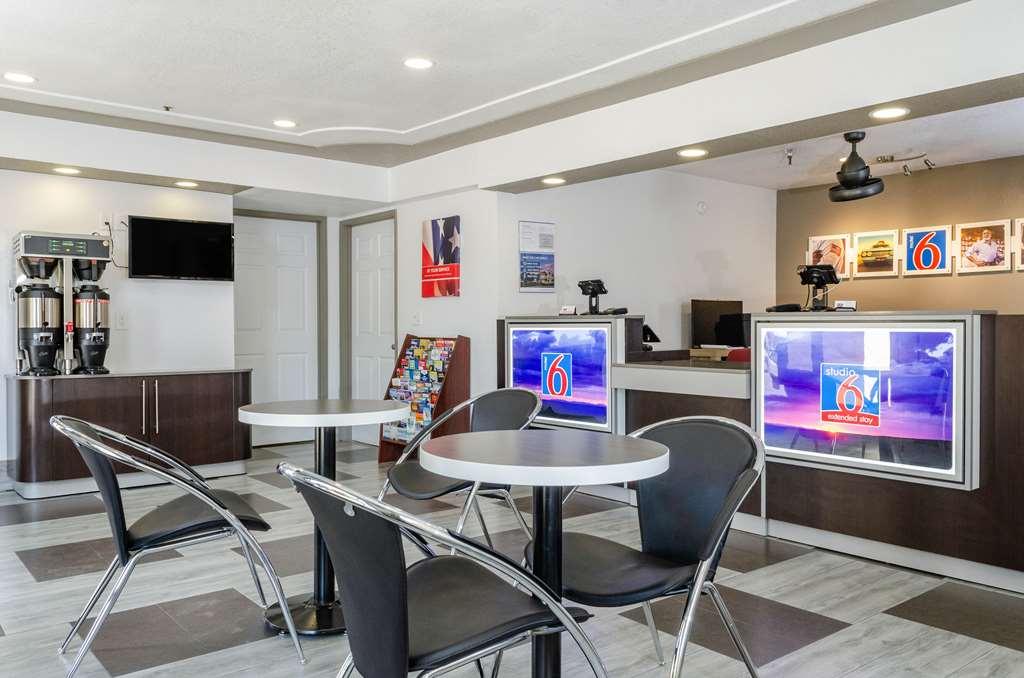 Studio 6-Fresno, Ca - Extended Stay Pinedale Интерьер фото