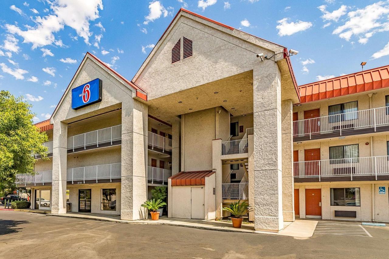 Studio 6-Fresno, Ca - Extended Stay Pinedale Экстерьер фото