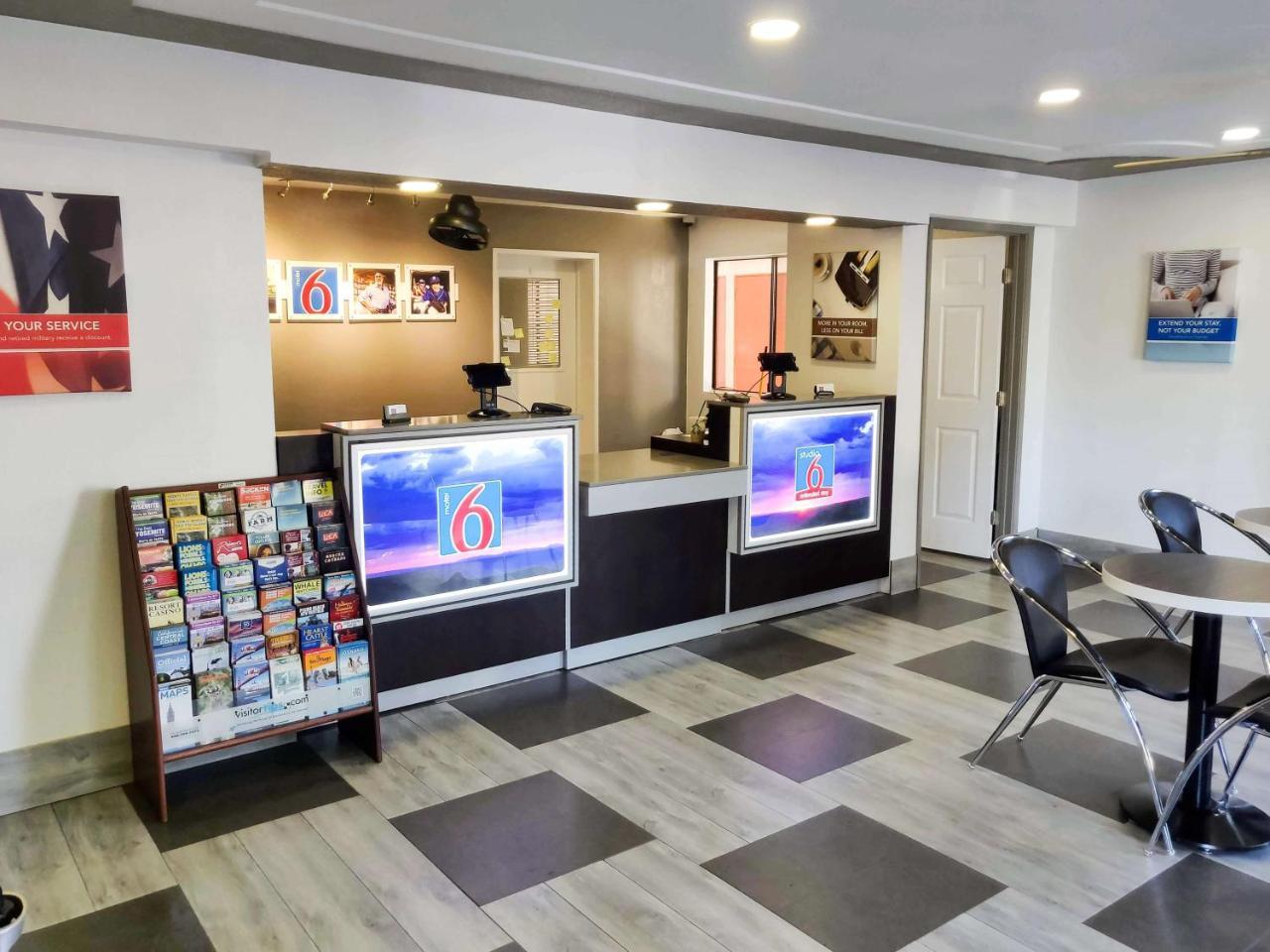 Studio 6-Fresno, Ca - Extended Stay Pinedale Экстерьер фото