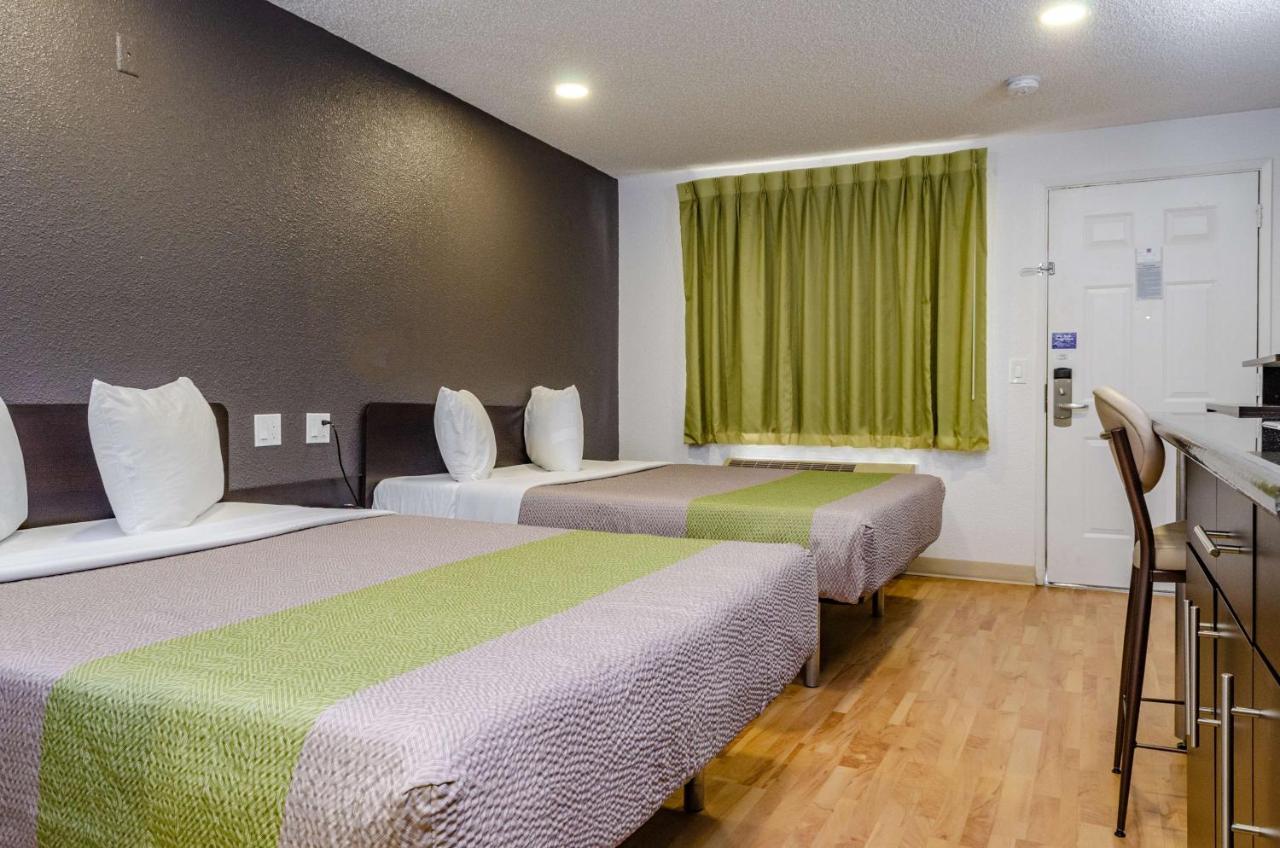 Studio 6-Fresno, Ca - Extended Stay Pinedale Экстерьер фото