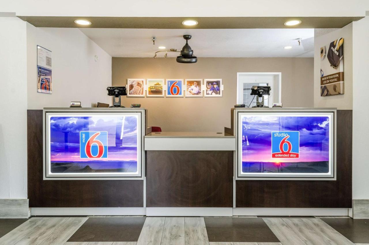 Studio 6-Fresno, Ca - Extended Stay Pinedale Экстерьер фото